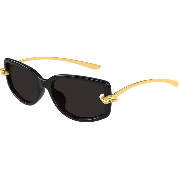 Bottega Veneta BV1440SA Asian Fit 001 Women’s Sunglasses Size 59