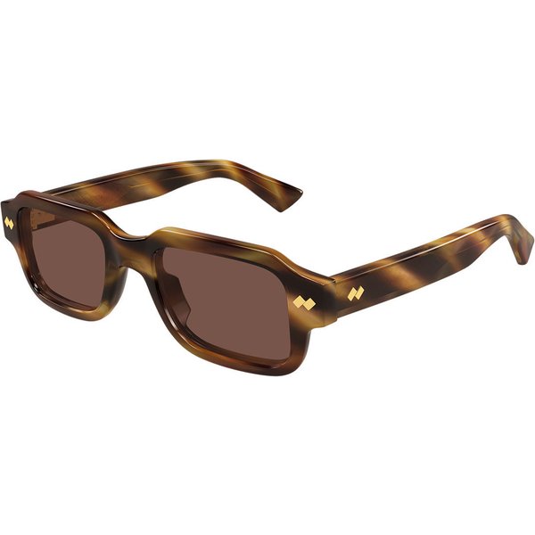 Bottega Veneta BV1442S 002 Men's Sunglasses Size 51