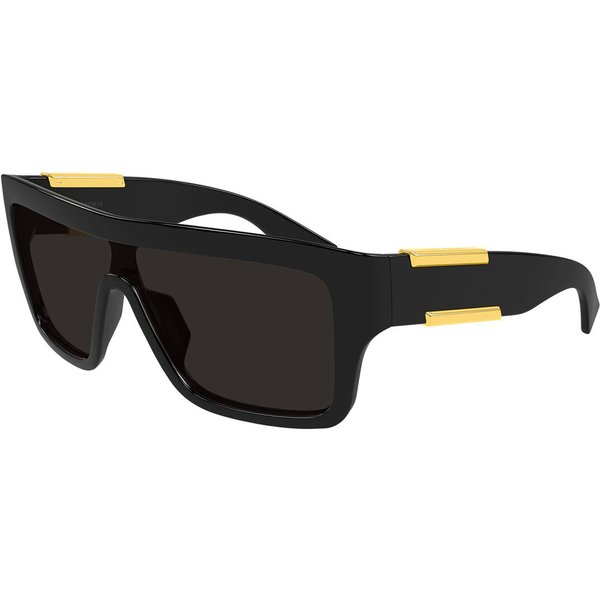 Bottega Veneta BV1451S 001 Men's Sunglasses Black Size 99