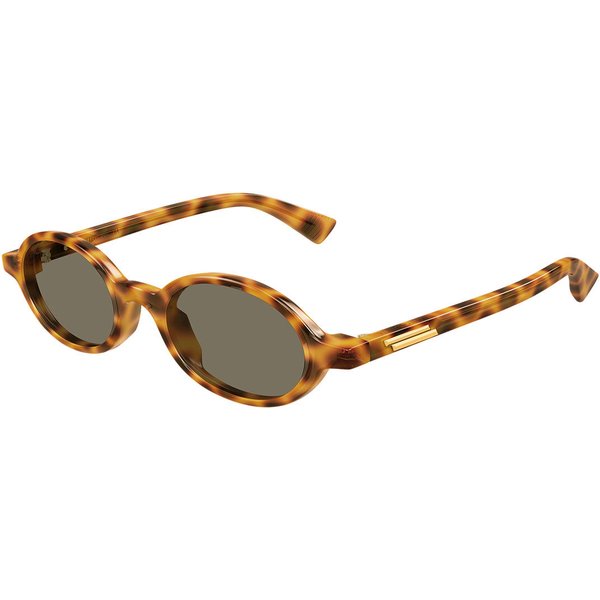 Bottega Veneta BV1388S 006 Men's Sunglasses Tortoiseshell Size 47