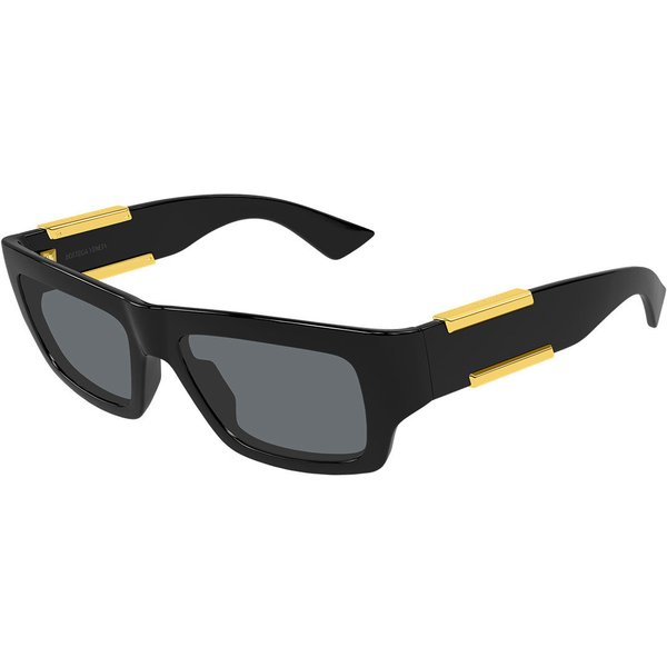 Bottega Veneta BV1452S 001 Men's Sunglasses Black Size 53