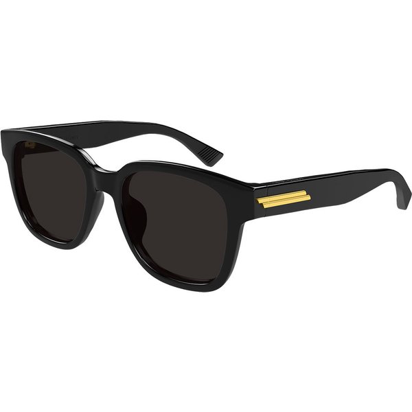 Bottega Veneta BV1461SK Asian Fit 001 Men's Sunglasses Black Size 54