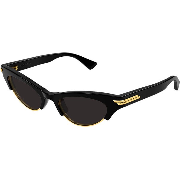 Bottega Veneta BV1431S 001 Women’s Sunglasses Black Size 52