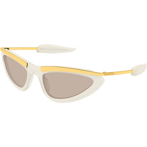 Bottega Veneta BV1477S 006 Women’s Sunglasses White Size 58
