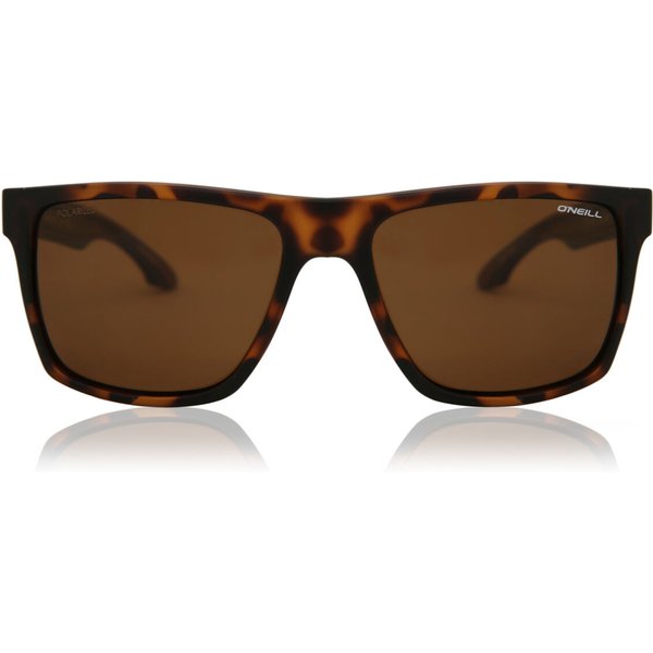 O'Neill ONS HARLYN Polarized 102P Men's Sunglasses Tortoiseshell Size 57