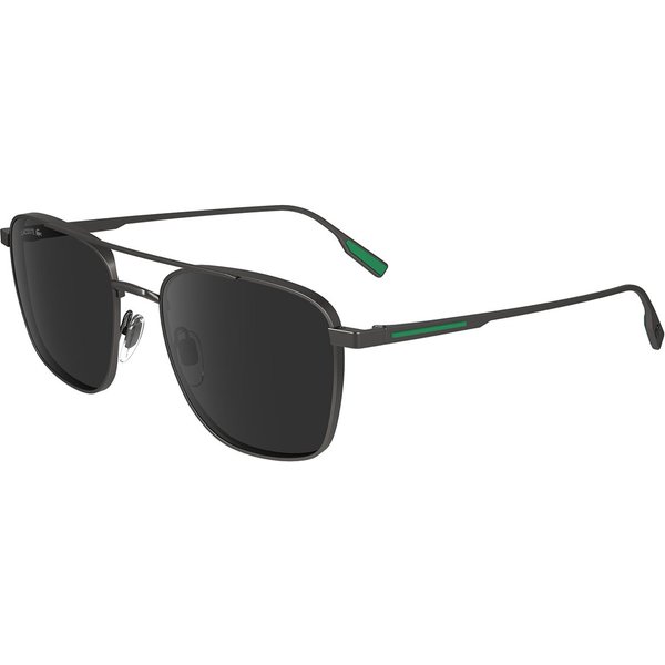 ラコステ Lacoste L261S 035 メガネ フレーム - 男性用 - Gunmetal