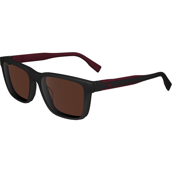 ラコステ Lacoste L6010 MAG-SET With Clip-On 001 サングラス - 男性用 - 黒