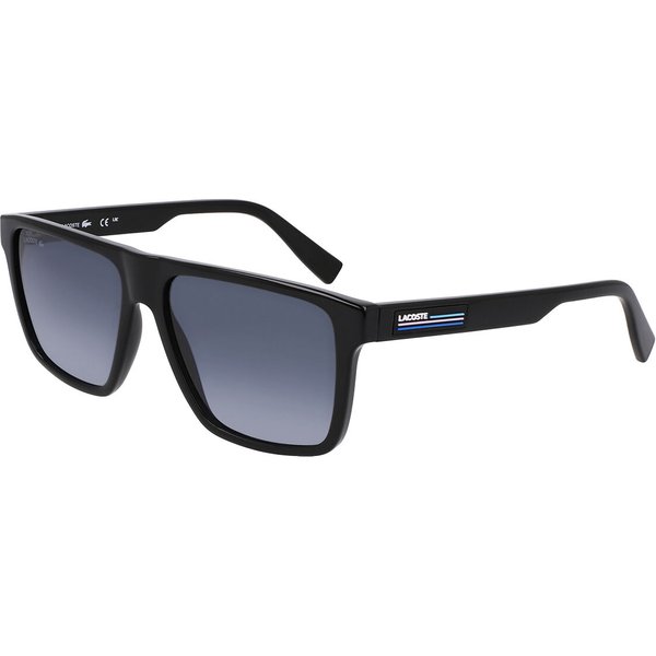 Lacoste L6027S 001 Men's Sunglasses Black Size 57