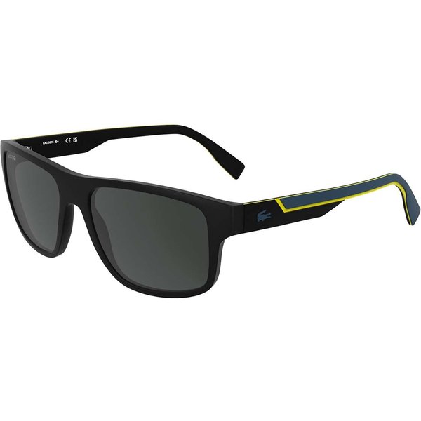 Lacoste L6057S 002 Men's Sunglasses Black Size 57