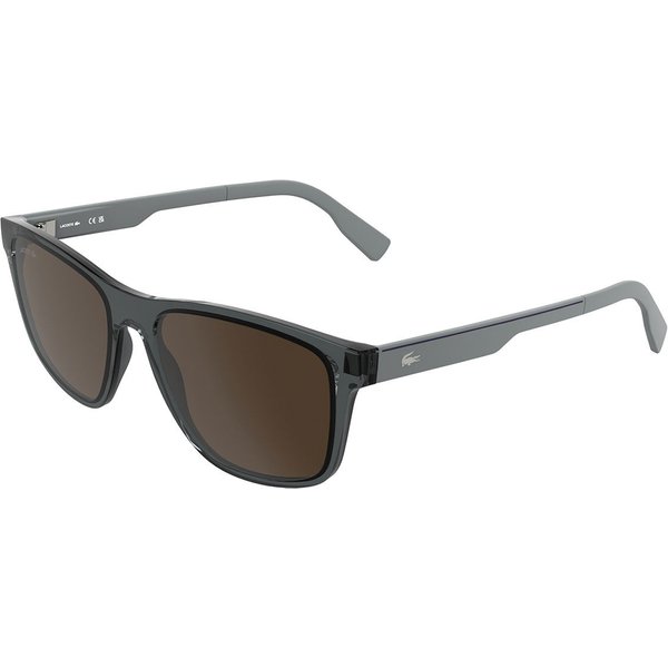 Lacoste L6078S 035 Men's Sunglasses Grey Size 56