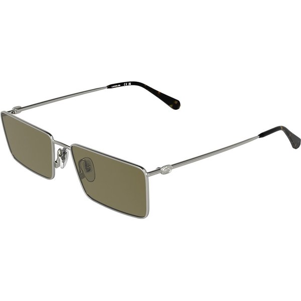 Lacoste L279S 041 Men's Sunglasses Silver Size 56