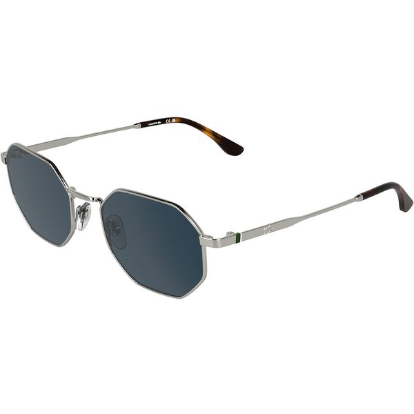 Lacoste L280S 040 Men's Sunglasses Silver Size 53