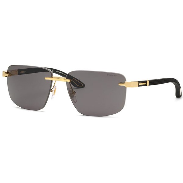 Chopard SCHL22 0400 Men's Sunglasses Gold Size 61