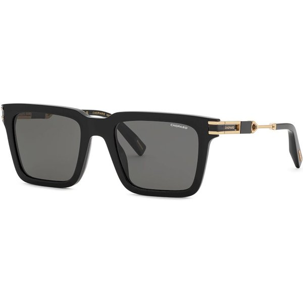 Chopard SCH411 Polarized 700P Men's Sunglasses Black Size 54