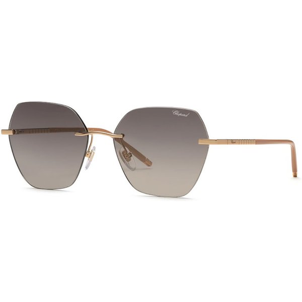 Chopard SCHL88M 300K Men's Sunglasses Gold Size 56