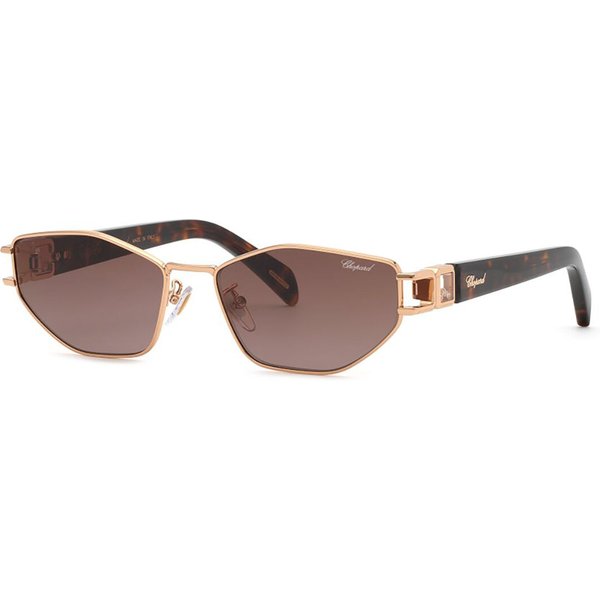 Chopard SCHM13S 08FC Men's Sunglasses Size 58