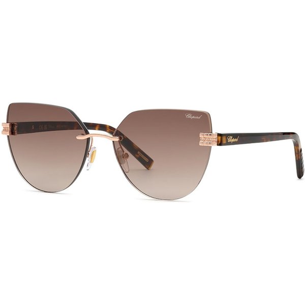Chopard SCHM49S 08FC Men's Sunglasses Size 60