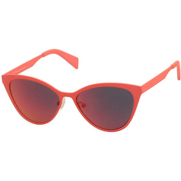 Italia Independent II 0022 055.000 Women’s Sunglasses Orange Size 55
