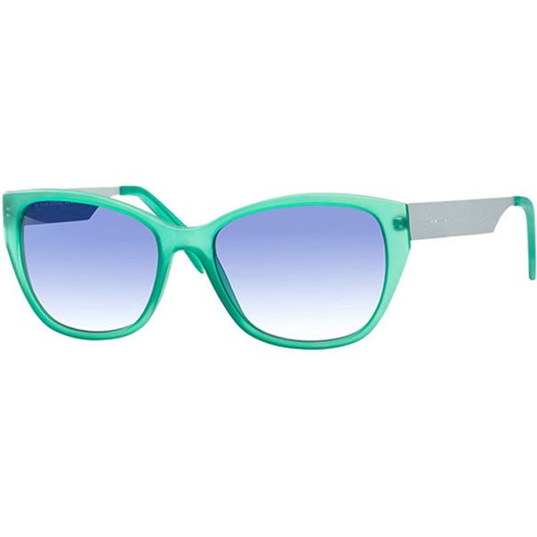 Italia Independent II 0083 036.000 Men's Sunglasses Green Size 53
