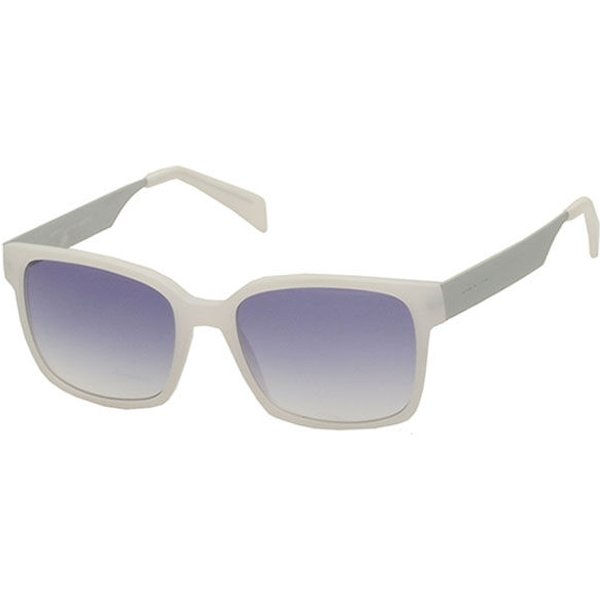 Italia Independent II 0084 001.000 Men's Sunglasses White Size 53