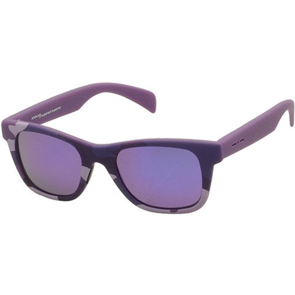 Italia Independent II 0090B 子供用 144.000 メガネ フレーム - 子供用 - Purple