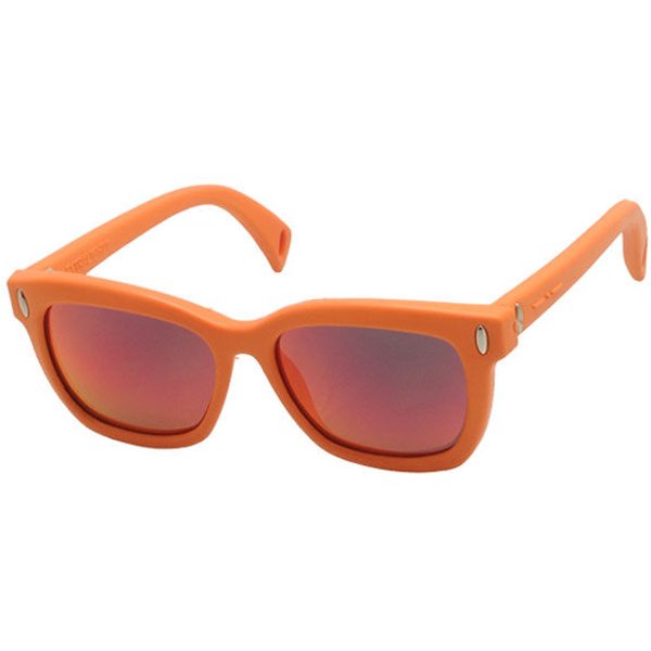 Italia Independent II 0011 055.000 Men's Sunglasses Orange Size 56