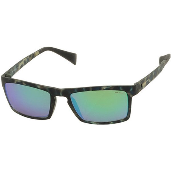 Italia Independent II 0114 035.000 Men's Sunglasses Green Size 51