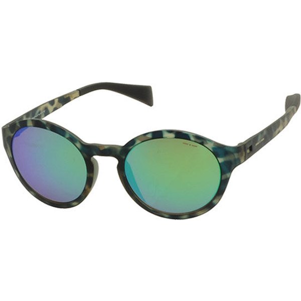 Italia Independent II 0116 035.000 Men's Sunglasses Green Size 47