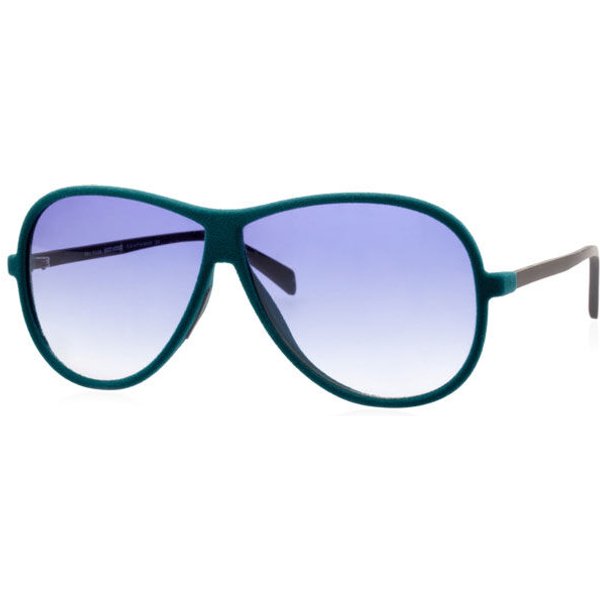 Italia Independent II 0030V 026.000 Men's Sunglasses Blue Size 60