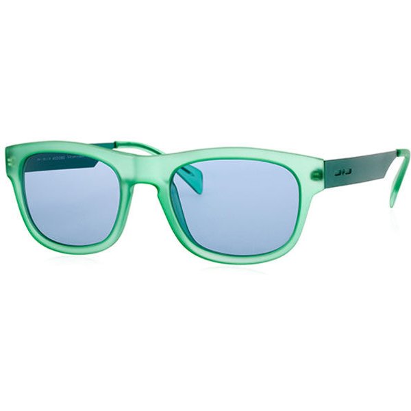 Italia Independent II 0080 036.000 Men's Sunglasses Blue Size 51