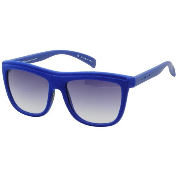 Italia Independent II 0095V 022.022 Men's Sunglasses Blue Size 55