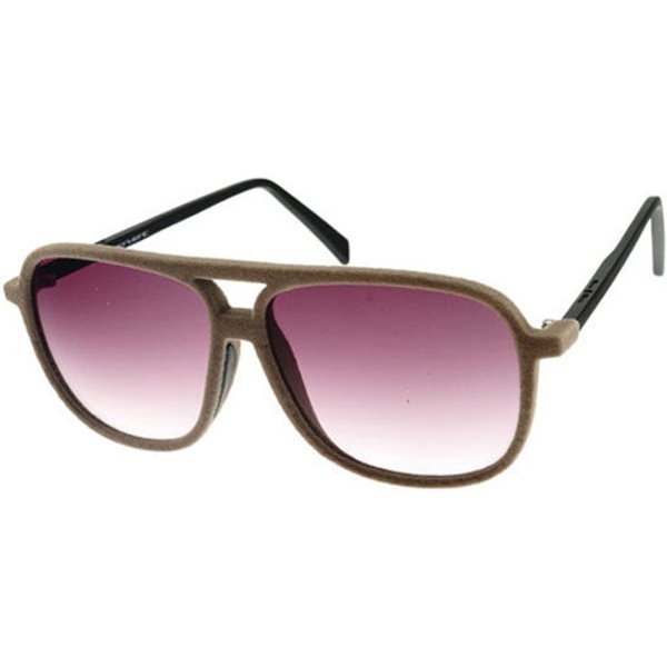 Italia Independent II 0035V 041.000 Women’s Sunglasses Brown Size 56