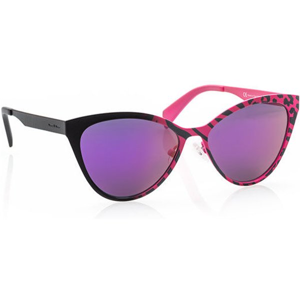 Italia Independent II 0022T 018.000 Women’s Sunglasses Pink Size 55
