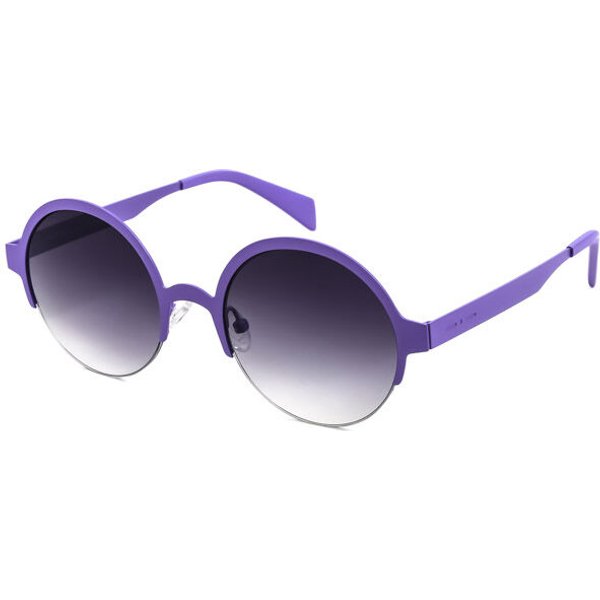 Italia Independent II 0027 014.000 Men's Sunglasses Purple Size 51