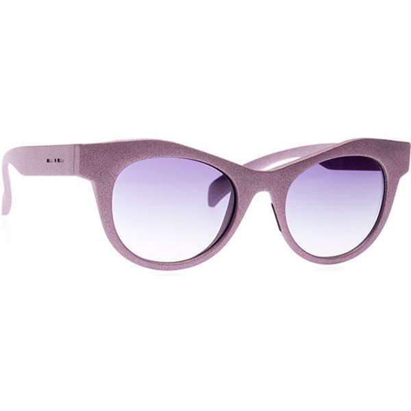Italia Independent II 0096TT 016.000 Men's Sunglasses Pink Size 51