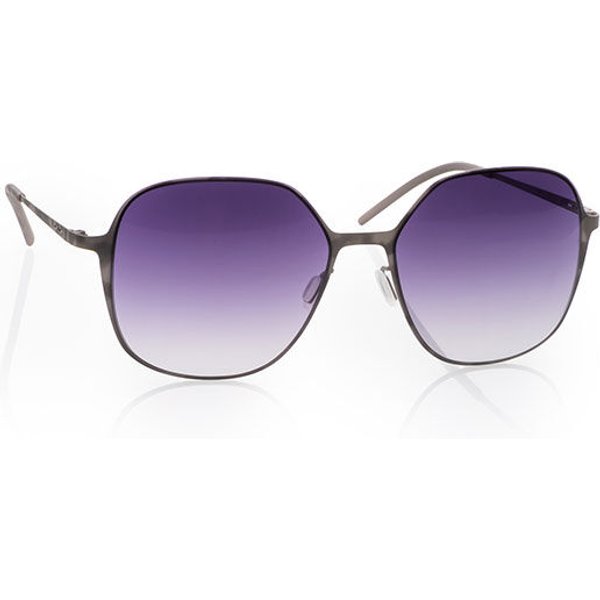 Italia Independent II 0202 096.000 Men's Sunglasses Grey Size 56
