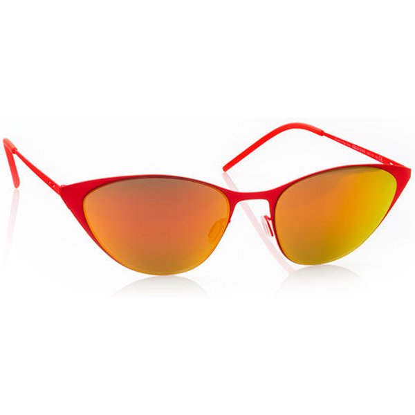 Italia Independent II 0203 055.000 Women’s Sunglasses Orange Size 55