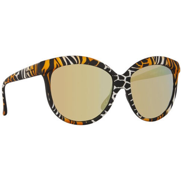 Italia Independent II 0092 ZEF.001 Women’s Sunglasses Brown Size 58