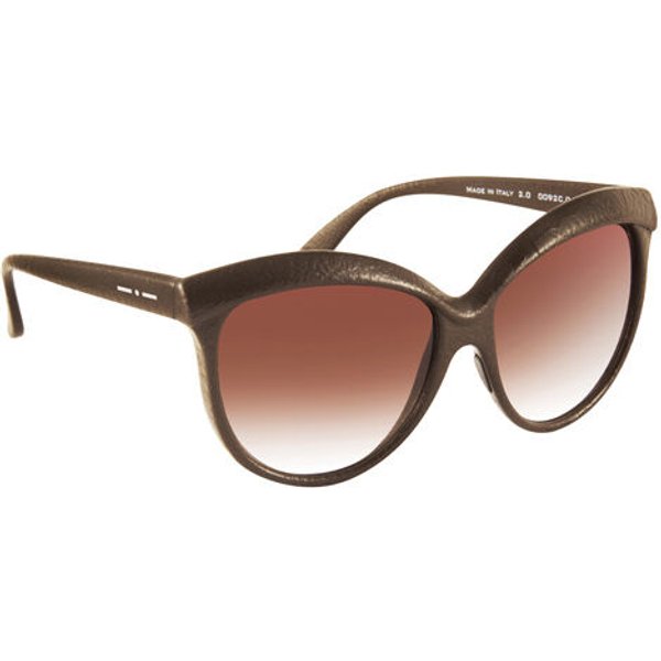 Italia Independent II 0092C 044.000 Women’s Sunglasses Brown Size 58