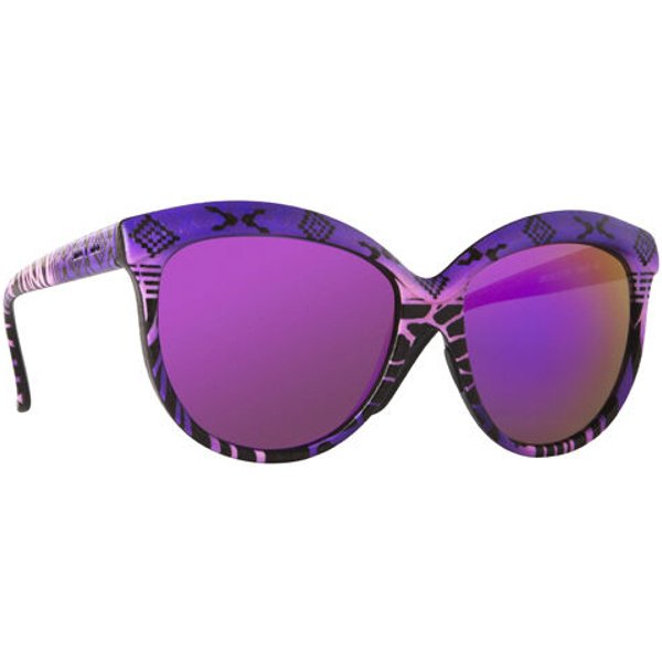 Italia Independent II 0092INX 017.000 Women’s Sunglasses Purple Size 58