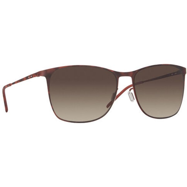 Italia Independent II 0213 092.000 Men's Sunglasses Brown Size 57