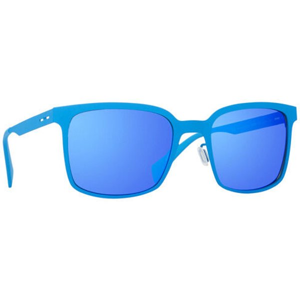 Italia Independent II 0500 027.000 Men's Sunglasses Blue Size 55