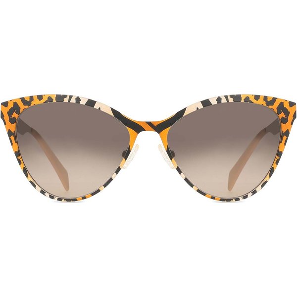 Italia Independent II 0022 ZEB.041 Women’s Sunglasses Orange Size 55