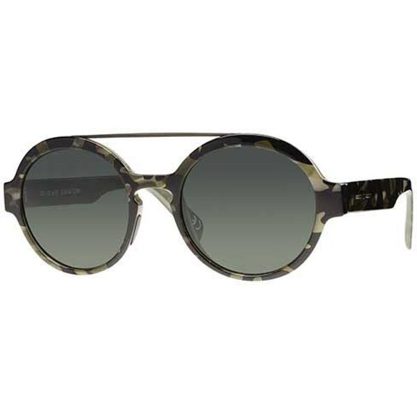 Italia Independent II 0913 140.GLS Men's Sunglasses Green Size 49