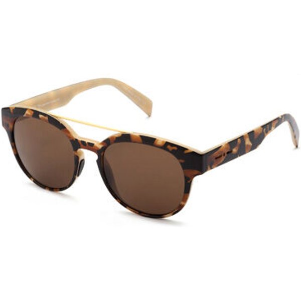 Italia Independent II 0900 148.GLS Men's Sunglasses Tortoiseshell Size 50
