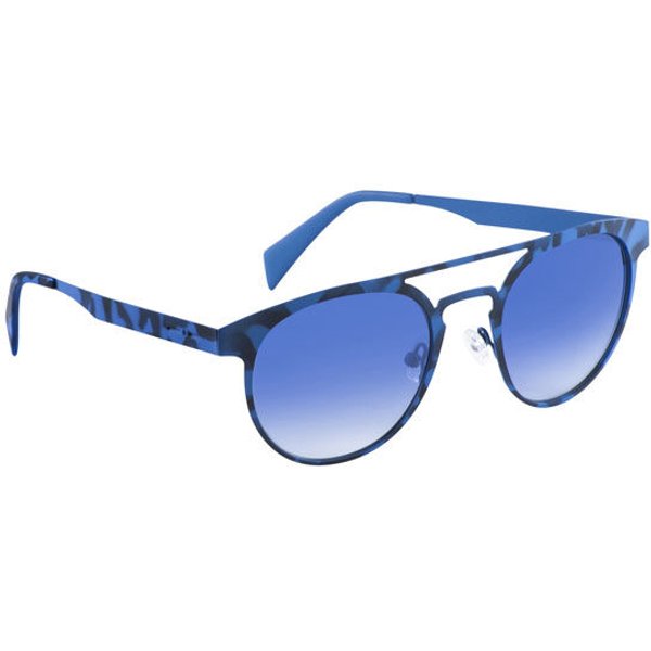 Italia Independent II 0020 023.000 Men's Sunglasses Black Size 51