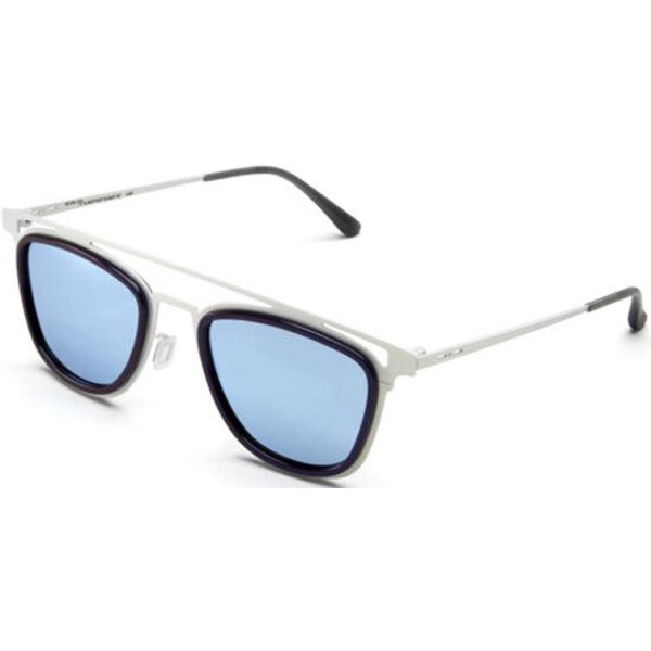 Italia Independent II 0250C 001.GLS Women’s Sunglasses White Size 48