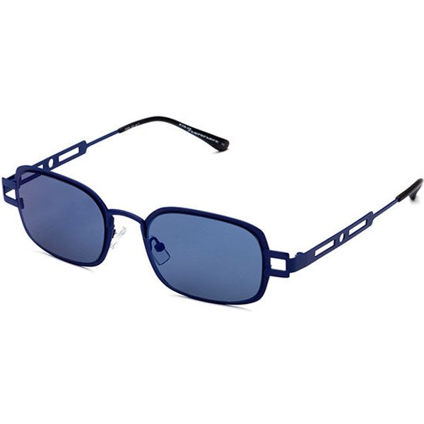 Italia Independent II 0516 021.000 Men's Sunglasses Blue Size 49