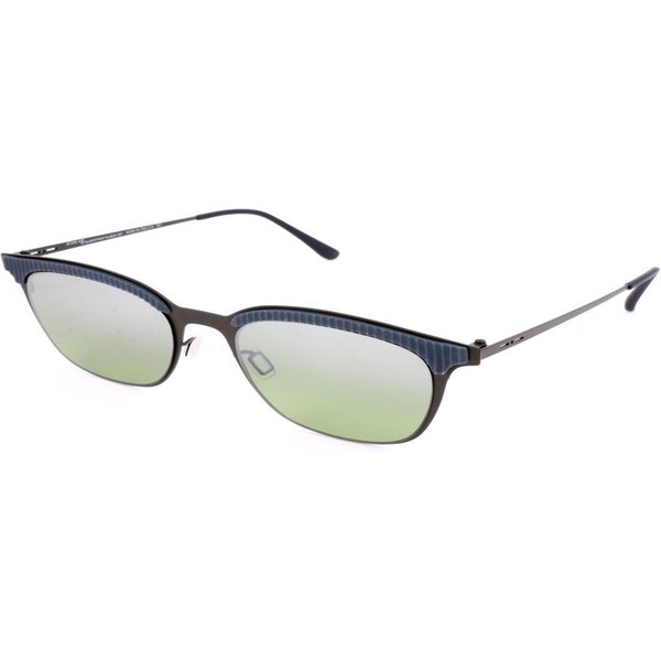 Italia Independent II 0258 030.000 Men's Sunglasses Blue Size 52