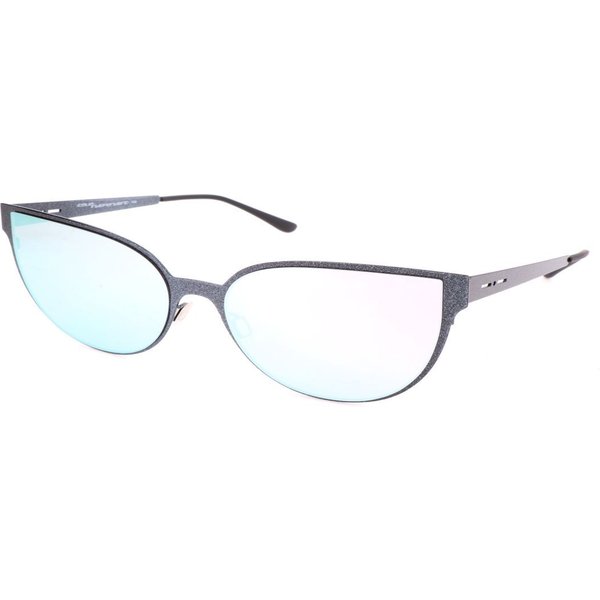 Italia Independent II 0511 009.GLT Women’s Sunglasses Grey Size 58